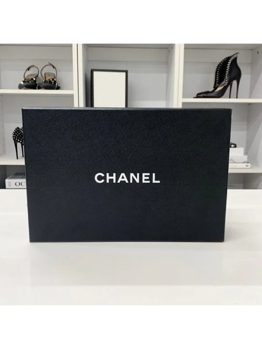 CHANEL this authentic